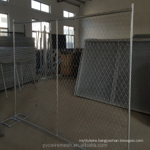 Galvanized Chain Link Wire Mesh Temporary Fence